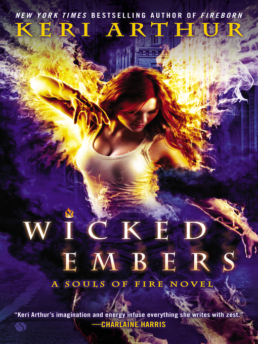 Cover image for Wicked Embers